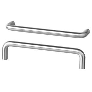 NEW IKEA BAGGANÄS Handle, stainless steel, 143 mm (5 5/8 ") 9 x 2 pack